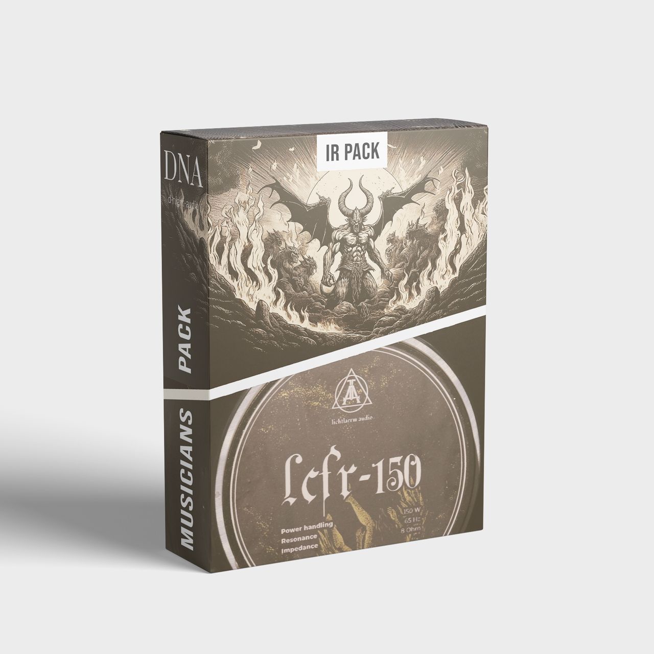 LCFR Musician Pack Cover